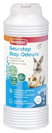 Beaphar Beaphar Geurstop Knaagdier - 600 gram Beaphar Beaphar Geurstop Knaagdier - 600 gram
