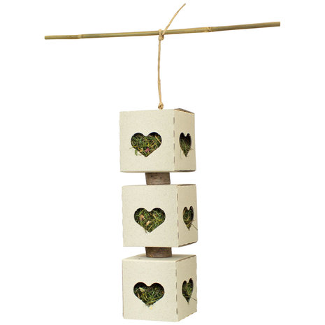 JR Farm JR Farm Plastic Free Bloemenketting - 30x9x9cm JR Farm JR Farm Plastic Free Bloemenketting - 30x9x9cm