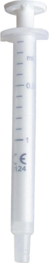 Bunny Nature Bunny Nature Govet - Voederspuit - 1 ml - per stuk Bunny Nature Bunny Nature Govet - Voederspuit - 1 ml - per stuk