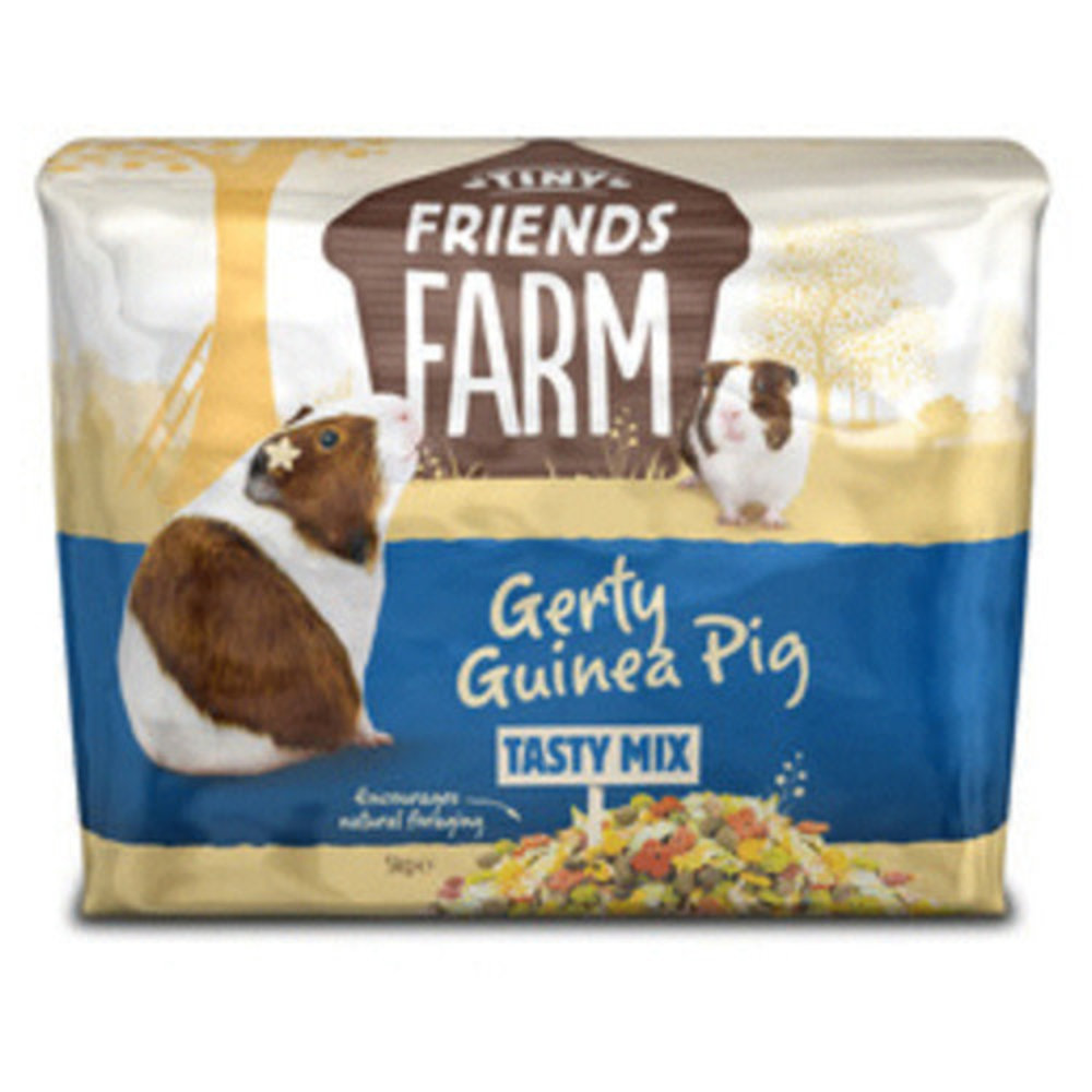 Supreme Supreme Tiny Friends Farm Gerty Guinea Pig Tasty Mix Supreme Supreme Tiny Friends Farm Gerty Guinea Pig Tasty Mix