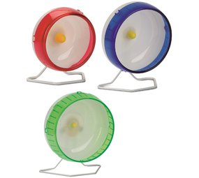 Beeztees Silent Spinner - Loopwiel - 12 cm Beeztees Silent Spinner - Loopwiel - 12 cm