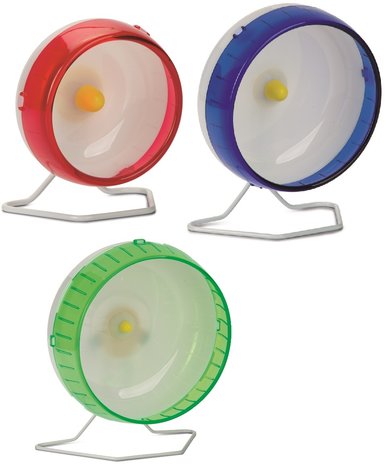 Beeztees Silent Spinner - Loopwiel - 17 cm Beeztees Silent Spinner - Loopwiel - 17 cm