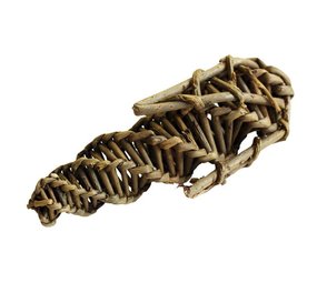 Happy Pet Happy Pet Nature First Knaagspeeltje Wilgen Maïskolf - 16 x 5 x 5 cm Happy Pet Happy Pet Nature First Knaagspeeltje Wilgen Maïskolf - 16 x 5 x 5 cm