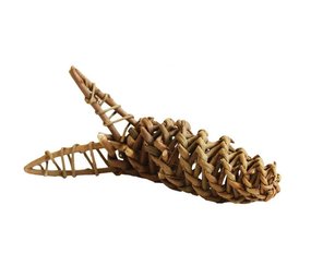 Happy Pet Happy Pet Nature First Knaagspeeltje Wilgen Wortel - 17 x 10 x 4.5 cm Happy Pet Happy Pet Nature First Knaagspeeltje Wilgen Wortel - 17 x 10 x 4.5 cm