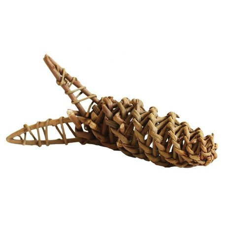 Happy Pet Happy Pet Nature First Knaagspeeltje Wilgen Wortel - 17 x 10 x 4.5 cm Happy Pet Happy Pet Nature First Knaagspeeltje Wilgen Wortel - 17 x 10 x 4.5 cm