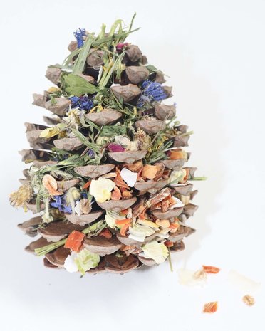 Herbimals Gevulde Dennenappel Groot Herbimals Gevulde Dennenappel Groot