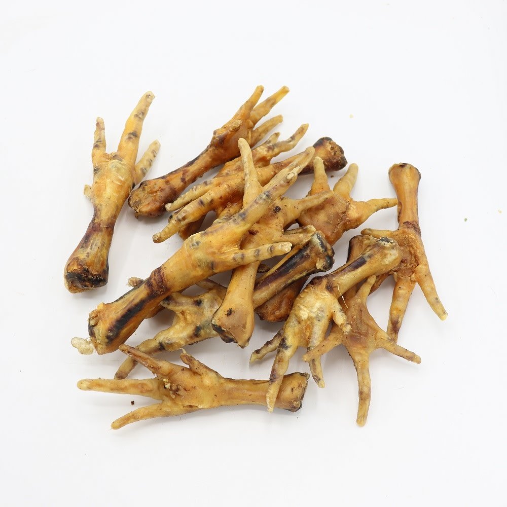 Bark-Bite Bark-Bite Kippenpoten - 1 kilo Bark-Bite Bark-Bite Kippenpoten - 1 kilo