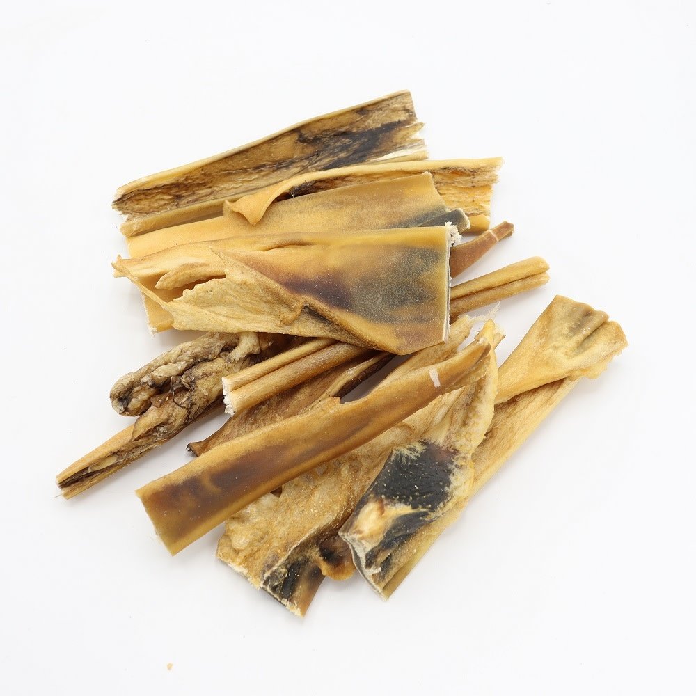 Bark-Bite Bark-Bite Runderkophuid 1 kilo Bark-Bite Bark-Bite Runderkophuid 1 kilo