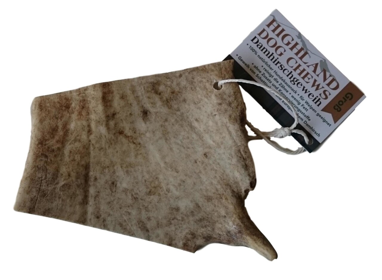 Bark-Bite Hertengewei - Damhert Large - 151-200 gram Bark-Bite Hertengewei - Damhert Large - 151-200 gram