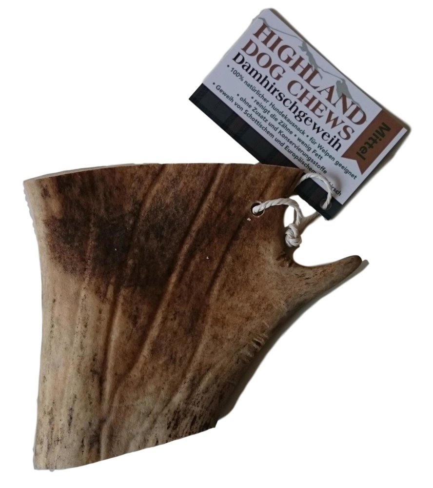 Bark-Bite Hertengewei - Damhert Medium - 75-150 gram