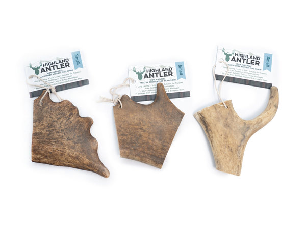 Bark-Bite Hertengewei - Damhert Small- 50-75 gram Bark-Bite Hertengewei - Damhert Small- 50-75 gram