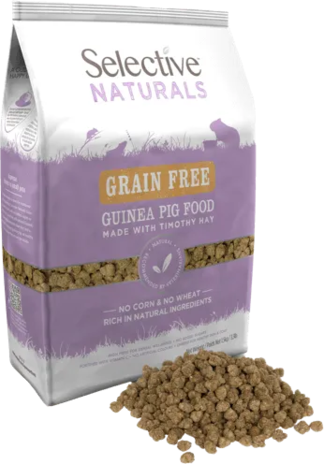 Supreme Supreme Science Selective Naturals Grain Free Cavia - 1.5 kilo Supreme Supreme Science Selective Naturals Grain Free Cavia - 1.5 kilo