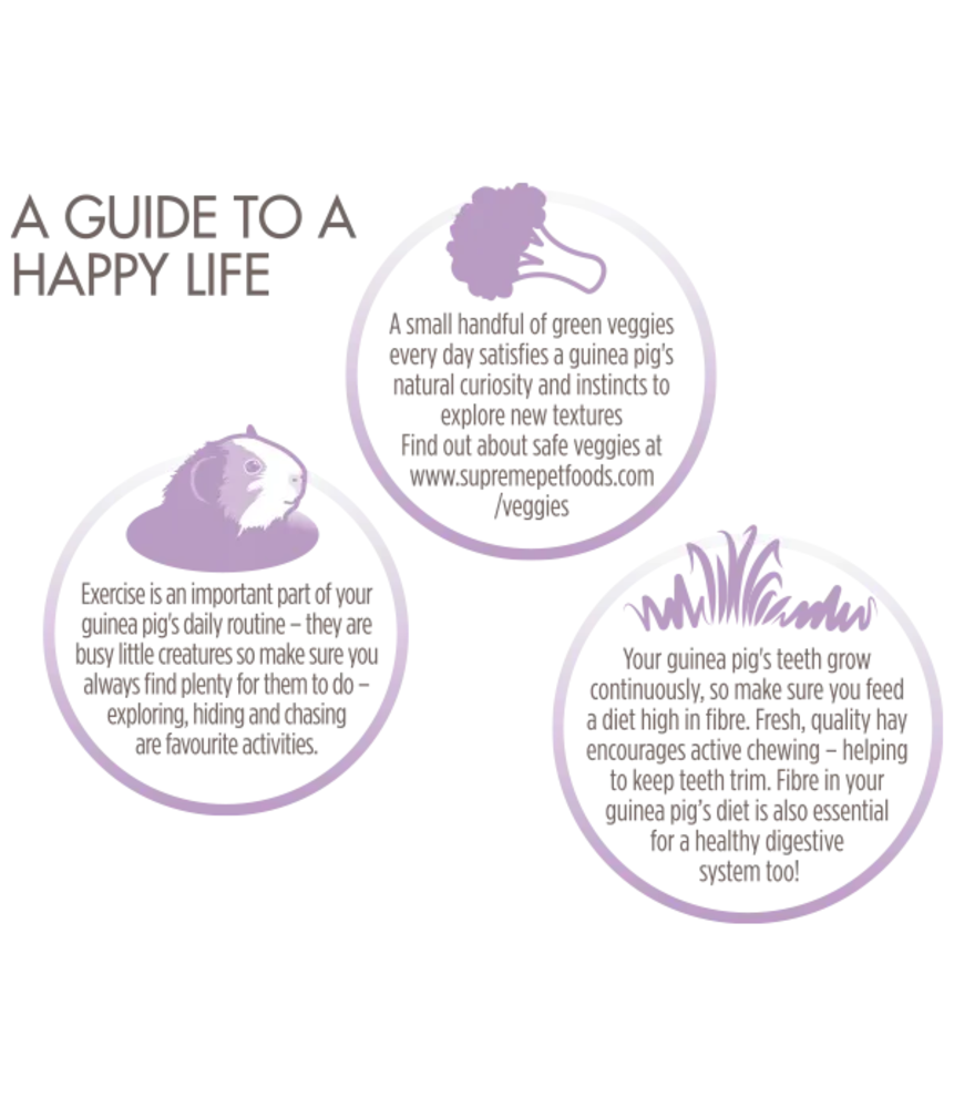 Supreme Supreme Science Selective Naturals Grain Free Cavia - 1.5 kilo Supreme Supreme Science Selective Naturals Grain Free Cavia - 1.5 kilo