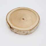 Berkenhouten voerschaaltje - 16x2.5 cm Berkenhouten voerschaaltje - 16x2.5 cm