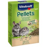 Vitakraft Vitakraft Chinchilla Pellets - 1 kilo - 6 doosjes Vitakraft Vitakraft Chinchilla Pellets - 1 kilo - 6 doosjes