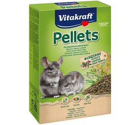 Vitakraft Vitakraft Chinchilla Pellets - 1 kilo - 6 doosjes Vitakraft Vitakraft Chinchilla Pellets - 1 kilo - 6 doosjes