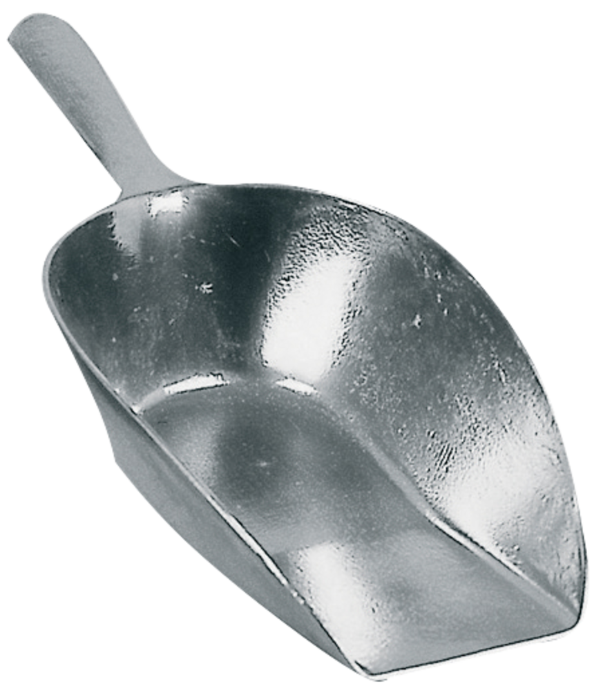 Voerschep Aluminium Halfplat Voerschep Aluminium Halfplat