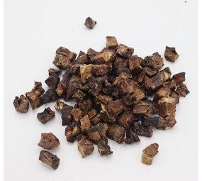 Bark-Bite Bark-Bite Runderlong stukjes – 1-2 cm - 500 gram Bark-Bite Bark-Bite Runderlong stukjes – 1-2 cm - 500 gram