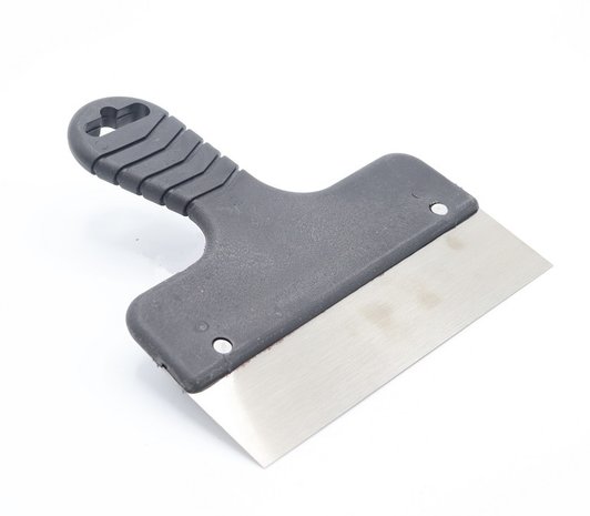 D-tails Afsteekmes - Zwart - 18 cm D-tails Afsteekmes - Zwart - 18 cm