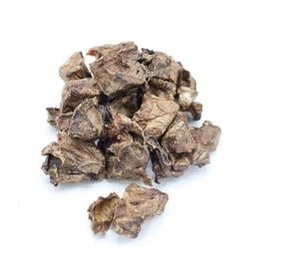 Bark-Bite Bark-Bite Runderlong stukjes – 1-2 cm - 100 gram Bark-Bite Bark-Bite Runderlong stukjes – 1-2 cm - 100 gram