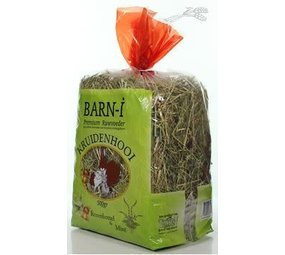 BARN-i Barn-i Kruidenhooi - Rozenbottel en Mint - 500 gram BARN-i Barn-i Kruidenhooi - Rozenbottel en Mint - 500 gram