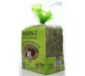 BARN-i Barn-i Kruidenhooi - Kamille en Paardenbloem - 500 gram BARN-i Barn-i Kruidenhooi - Kamille en Paardenbloem - 500 gram