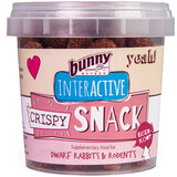 Bunny Nature Bunny Nature Interactive Crispy Snack - Trainingssnack - Rode Biet - 50 gram