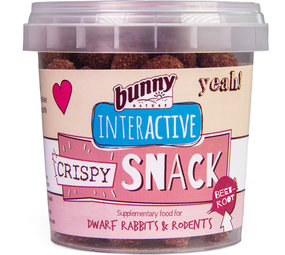 Bunny Nature Bunny Nature Interactive Crispy Snack - Trainingssnack - Rode Biet - 50 gram Bunny Nature Bunny Nature Interactive Crispy Snack - Trainingssnack - Rode Biet - 50 gram