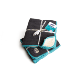 Bunny Nature Bunny Nature - Bunnybedding Easy - Strooiselmat Turquoise - 112 x 51 cm Bunny Nature Bunny Nature - Bunnybedding Easy - Strooiselmat Turquoise - 112 x 51 cm