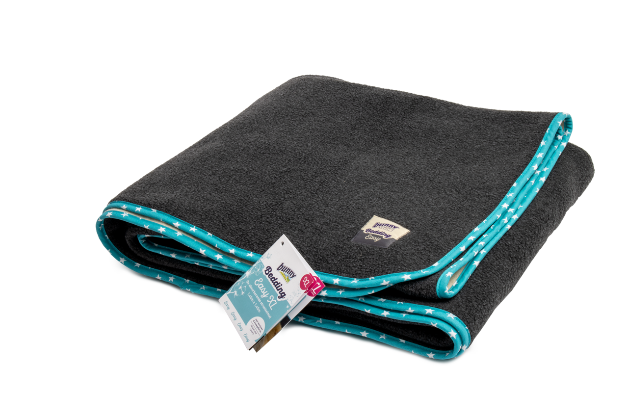 Bunny Nature Bunny Nature - Bunnybedding Easy Strooiselmat Turquoise XL - 145 x 145 cm