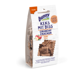 Bunny Nature Bunny Nature - Crunchy Cracker - Appel - 50 gram Bunny Nature Bunny Nature - Crunchy Cracker - Appel - 50 gram