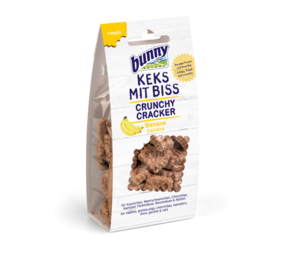 Bunny Nature Bunny Nature - Crunchy Cracker - Banaan - 50 gram Bunny Nature Bunny Nature - Crunchy Cracker - Banaan - 50 gram