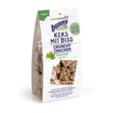 Bunny Nature Bunny Nature - Crunchy Cracker - Peterselie - 50 gram Bunny Nature Bunny Nature - Crunchy Cracker - Peterselie - 50 gram