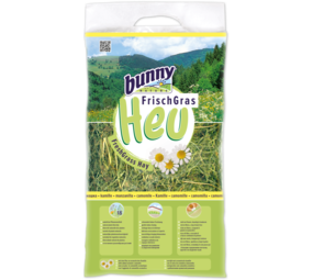 Bunny Nature Bunny Nature - Vers Grashooi - Kamille - 500 gram Bunny Nature Bunny Nature - Vers Grashooi - Kamille - 500 gram