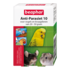 Beaphar Anti-Parasiet 10 - Vogels en Knaagdieren - 20-50 gram - 2 stuks Beaphar Anti-Parasiet 10 - Vogels en Knaagdieren - 20-50 gram - 2 stuks