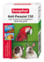 Beaphar Anti-Parasiet 150 - Vogels en Knaagdieren - vanaf 300 gram - 4 stuks Beaphar Anti-Parasiet 150 - Vogels en Knaagdieren - vanaf 300 gram - 4 stuks