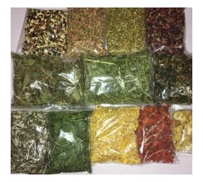 Herbimals Herbimals Dierenkruiden Proefpakket - Konijn-Cavia - 3 kilo Herbimals Herbimals Dierenkruiden Proefpakket - Konijn-Cavia - 3 kilo