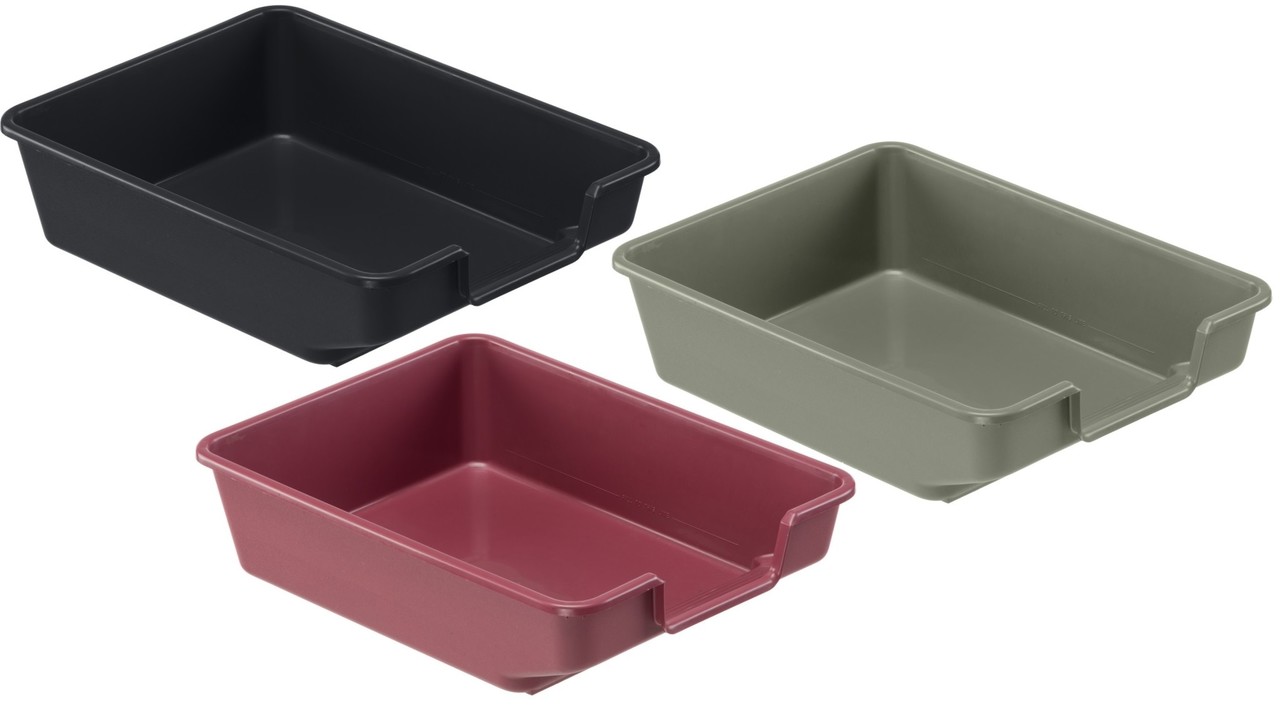 Ferplast Ferplast Open Toilet Met Lage Instap - 37 x 27 x 8 cm - verschillende kleuren Ferplast Ferplast Open Toilet Met Lage Instap - 37 x 27 x 8 cm - verschillende kleuren