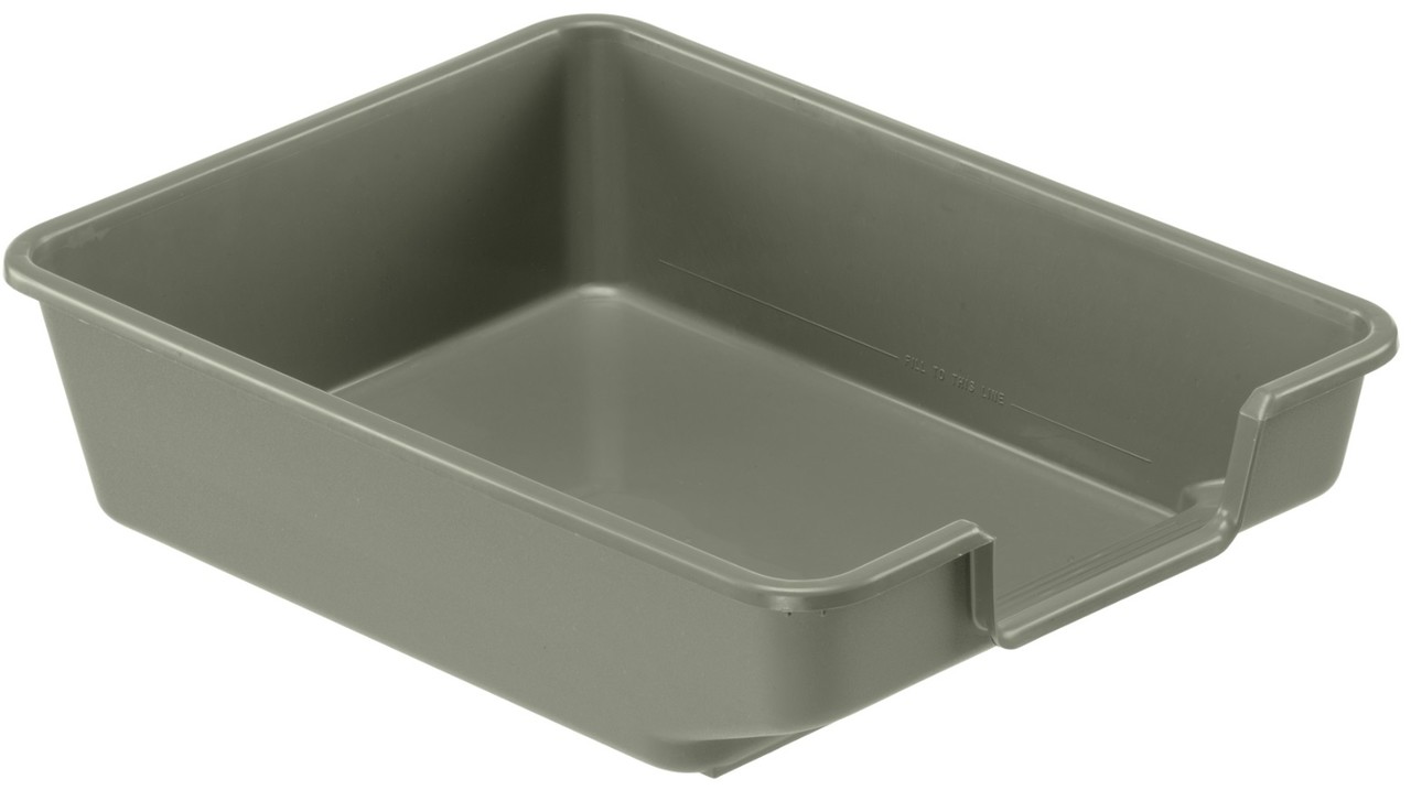 Ferplast Ferplast Open Toilet Met Lage Instap - 37 x 27 x 8 cm - verschillende kleuren Ferplast Ferplast Open Toilet Met Lage Instap - 37 x 27 x 8 cm - verschillende kleuren