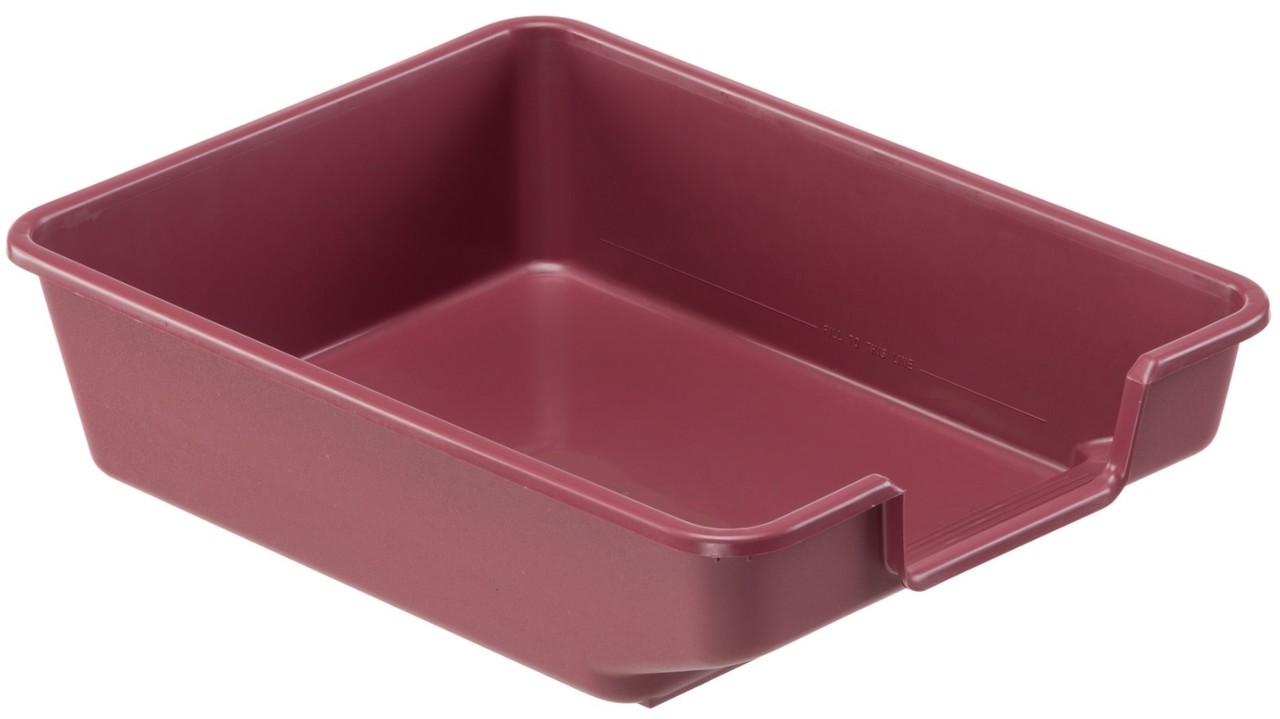 Ferplast Ferplast Open Toilet Met Lage Instap - 37 x 27 x 8 cm - verschillende kleuren Ferplast Ferplast Open Toilet Met Lage Instap - 37 x 27 x 8 cm - verschillende kleuren