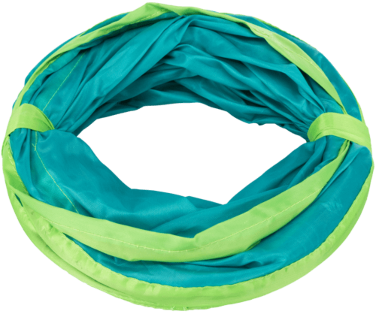 Trixie Trixie Speeltunnel Nylon - 19x117 cm - Verschillende kleuren Trixie Trixie Speeltunnel Nylon - 19x117 cm - Verschillende kleuren