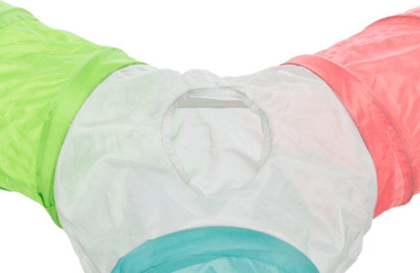 Trixie Trixie Speeltunnel Nylon met 4 Ingangen - 3x18x47 cm - Verschillende kleuren Trixie Trixie Speeltunnel Nylon met 4 Ingangen - 3x18x47 cm - Verschillende kleuren