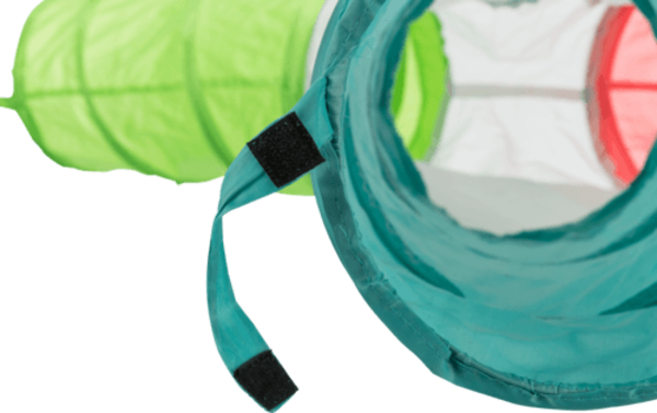 Trixie Trixie Speeltunnel Nylon met 4 Ingangen - 3x18x47 cm - Verschillende kleuren Trixie Trixie Speeltunnel Nylon met 4 Ingangen - 3x18x47 cm - Verschillende kleuren