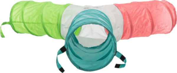 Trixie Trixie Speeltunnel Nylon met 4 Ingangen - 3x18x47 cm - Verschillende kleuren Trixie Trixie Speeltunnel Nylon met 4 Ingangen - 3x18x47 cm - Verschillende kleuren