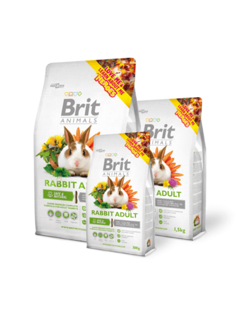 Adori Brit Konijnenvoer - Rabbit Adult Complete Adori Brit Konijnenvoer - Rabbit Adult Complete