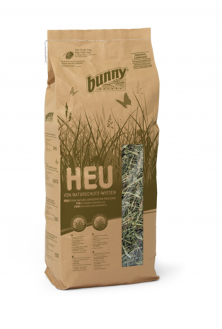 Bunny Nature Bunny Nature - Natuurweide Hooi - 600 gram Bunny Nature Bunny Nature - Natuurweide Hooi - 600 gram