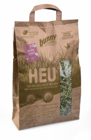 Bunny Nature Bunny Nature - Natuurweide Hooi Weidebloem - 250 gram Bunny Nature Bunny Nature - Natuurweide Hooi Weidebloem - 250 gram