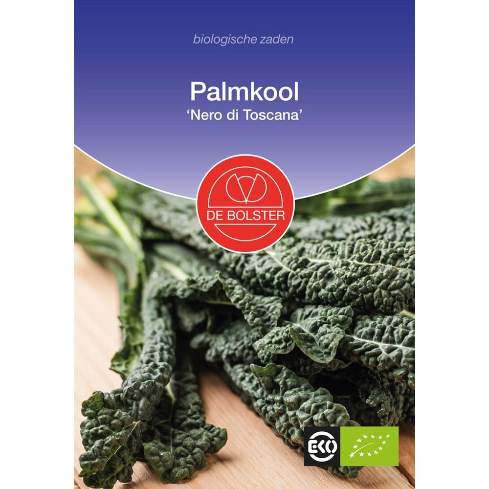 De Bolster Biologische Zaden Palmkool Dtails Dtails