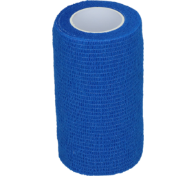 Animal Profi Zelfklevend Verband - Blauw - 10 cm breed x 4.5 meter Animal Profi Zelfklevend Verband - Blauw - 10 cm breed x 4.5 meter