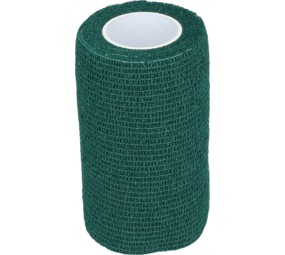 Animal Profi Zelfklevend Verband - Groen - 10 cm breed x 4.5 meter Animal Profi Zelfklevend Verband - Groen - 10 cm breed x 4.5 meter